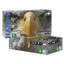 Harpy Classic Medium Duty Blue Vinyl Box 100, 4.5g - 1 Case (10 Boxes of 100)